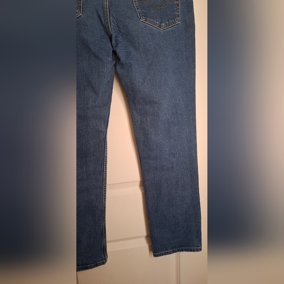 Levi stratus & co. 514 straight fit strech jeans w34 L32 casual office travel - Picture 15 of 15